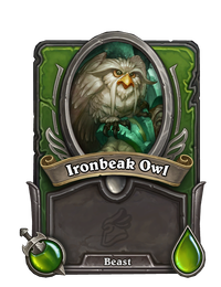 Ironbeak Owl
