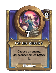 For the Queen 3