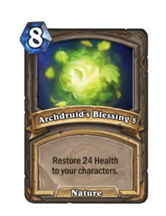 Archdruid's Blessing {0}