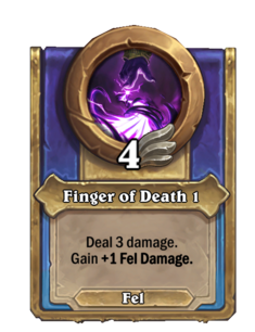 Finger of Death 1