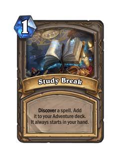 Study Break