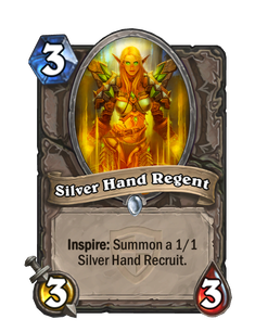 Silver Hand Regent