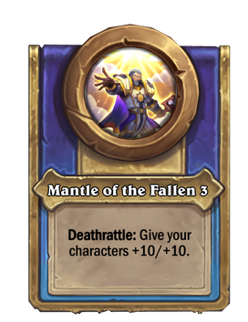 Mantle of the Fallen 3