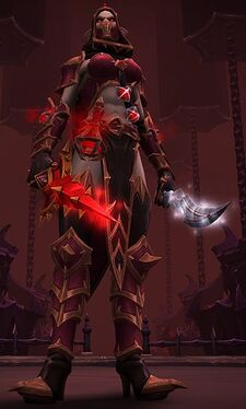 Lady Darkvein in World of Warcraft