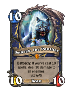 Bethekk, the Panther