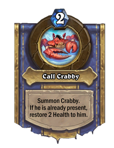 Call Crabby