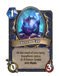Storm Egg