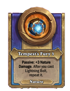 Tempest's Fury 3