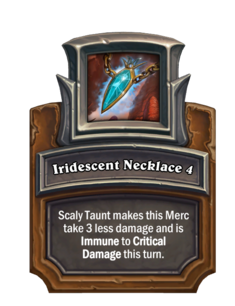 Iridescent Necklace {0}