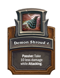 Demon Shroud {0}
