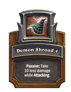 Demon Shroud {0}