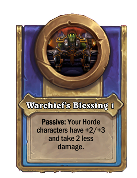 Warchief's Blessing {0}