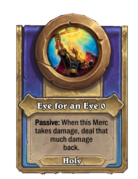 Eye for an Eye {0}