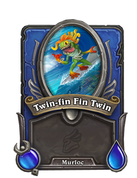 Twin-fin Fin Twin