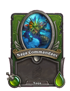 Naga Commandant