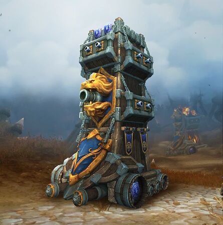 Alliance Siege Tower