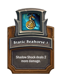 Static Seahorse 1
