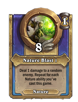 Nature Blast {0}