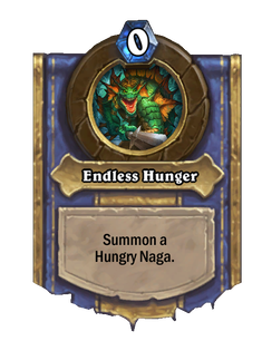 Endless Hunger