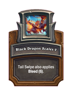 Black Dragon Scales 2