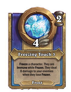 Freezing Touch 3