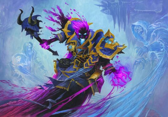 Shadowreaper Anduin, full art