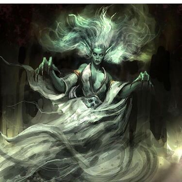 Sunken Banshee, full art