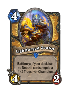 Lightforged Zealot