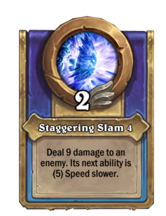 Staggering Slam 4