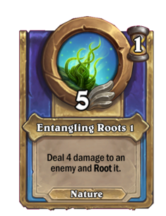 Entangling Roots 1