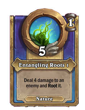 Entangling Roots 1