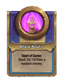 Drain Soul 5
