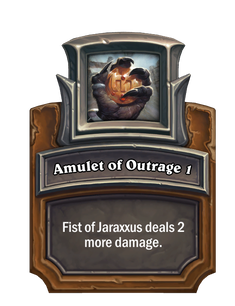 Amulet of Outrage 1