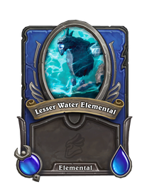 Lesser Water Elemental