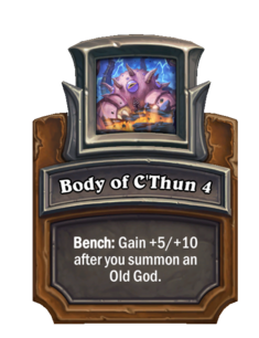 Body of C'Thun {0}