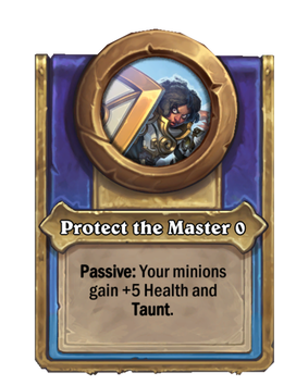 Protect the Master {0}