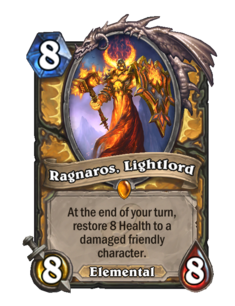 Ragnaros, Lightlord
