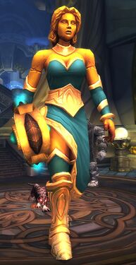 Auriaya in World of Warcraft