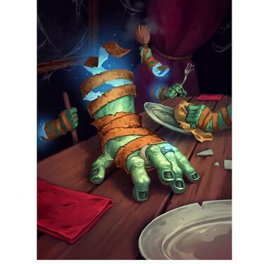 Helping Hand, full art