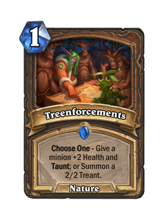 Treenforcements