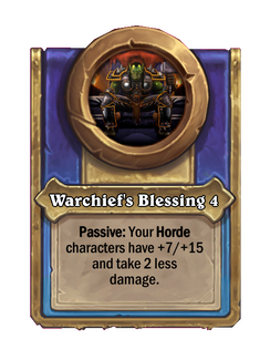 Warchief's Blessing 4