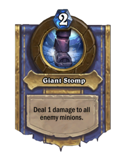 Giant Stomp