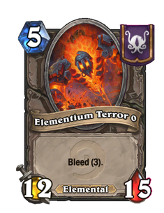 Elementium Terror {0}