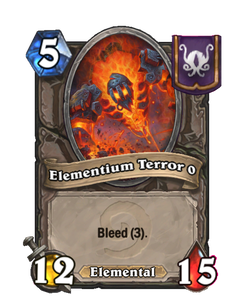 Elementium Terror {0}