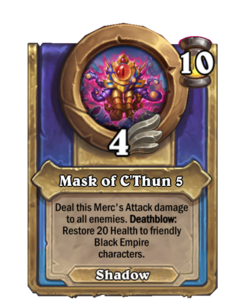 Mask of C'Thun {0}