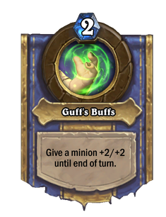 Guff's Buffs