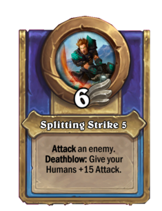 Splitting Strike {0}