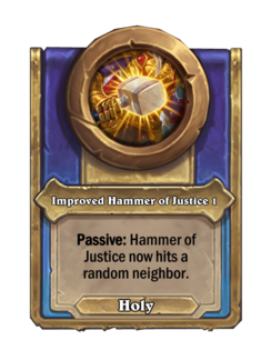 Improved Hammer of Justice {0}
