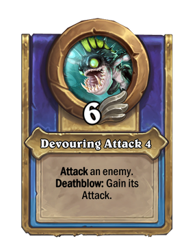 Devouring Attack 4