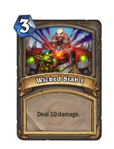 Wicked Stab {0}